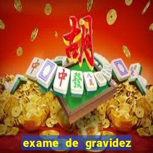 exame de gravidez positivo de sangue pdf